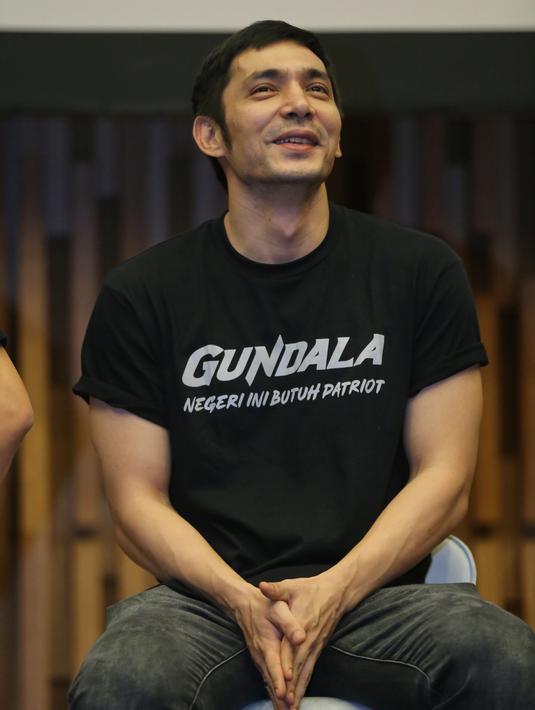 Abimana Aryasatya Turunkan Berat Badan 10 Kg untuk Film ...