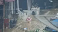 Banjir Medan, Cerita Mencekam Warga dalam 24 Jam