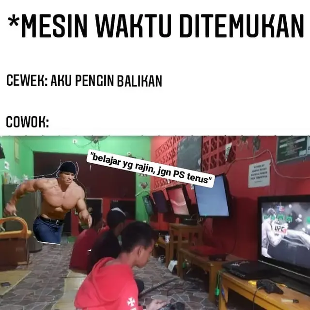 6 Meme Orang Pakai Mesin Waktu Ini Bikin Tepuk Jidat