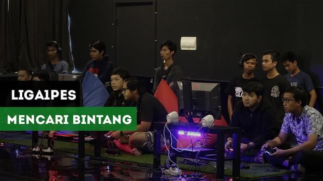 Berita Video Liga 1 PES Seleksi Atlet E-Sports Menuju Thailand