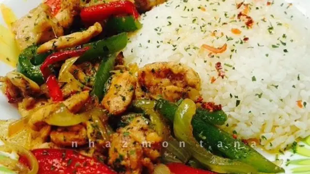 Menu Maksi: Renyahnya Ayam Paprika