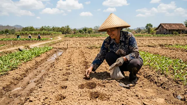 Persiapan Lahan Kering yang Optimal