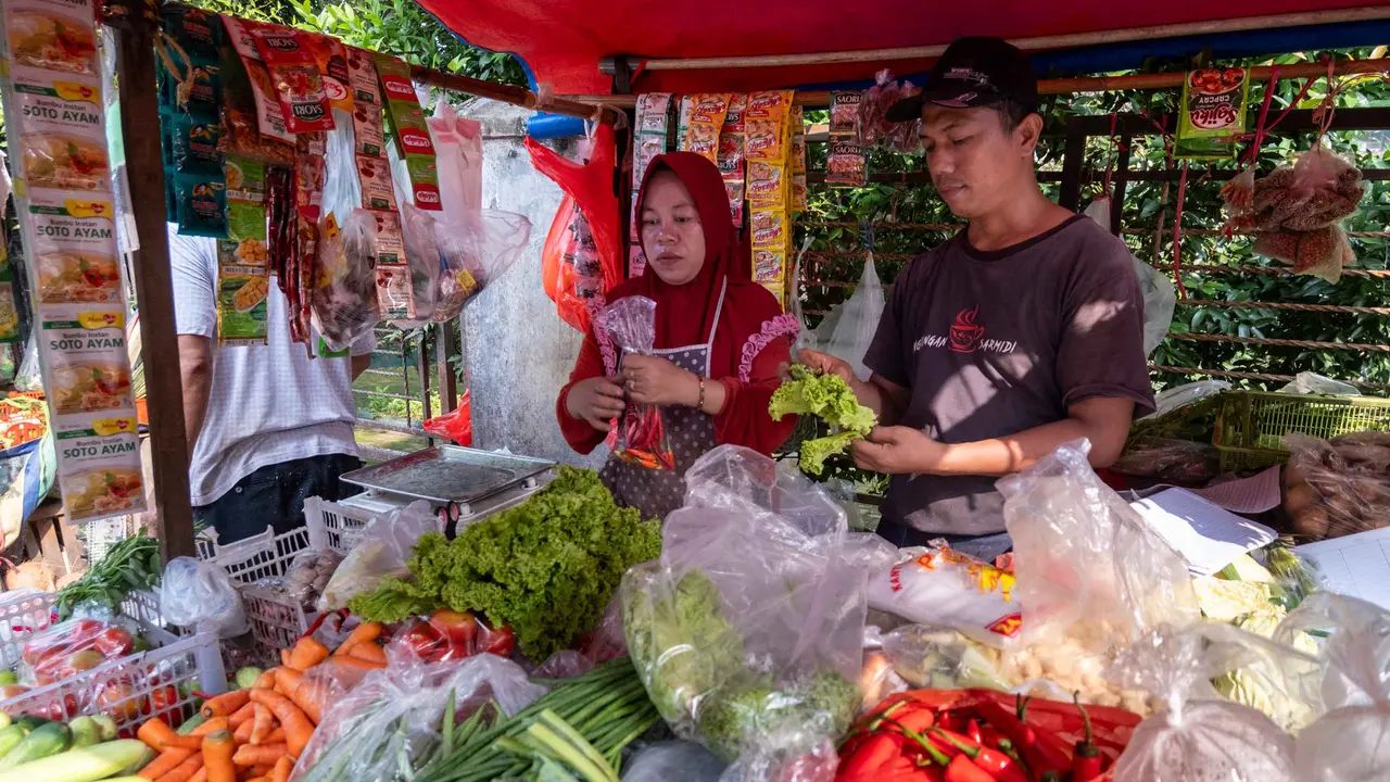 Mei 2026, Tingkat Inflasi di Indonesia Sebesar 0,28 Persen