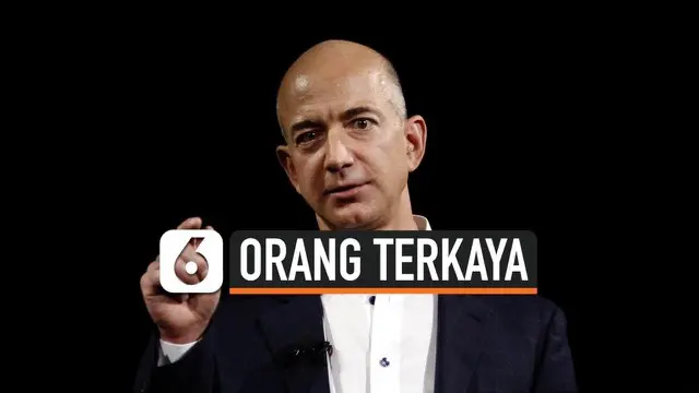 VIDEO: Kekayaan Jeff Bezos Bertambah Dua Ribu Triliun Saat Pandemi Covid-19