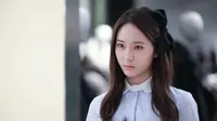Krystal f(x) Pasang Muka Judes di MAMA 2015