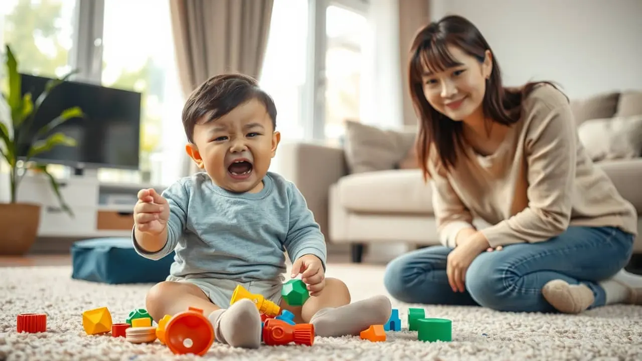 penyebab anak tantrum