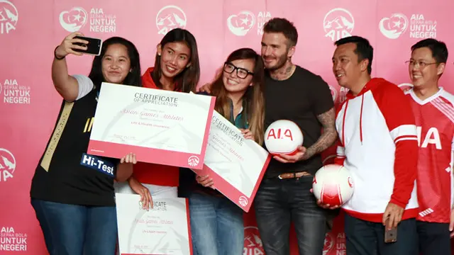 [Bintang] David Beckham