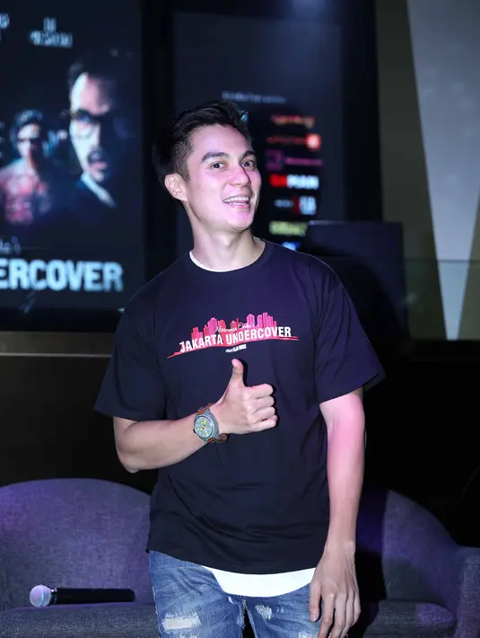 Menurut rencana film 'Moammar Emka's Jakarta Undercover: Refleksi Cinta, Pesta, dan Realita' akan ditayangkan serentak di bioskop pada 23 Februari 2017 mendatang. (Nurwahyunan/Bintang.com)