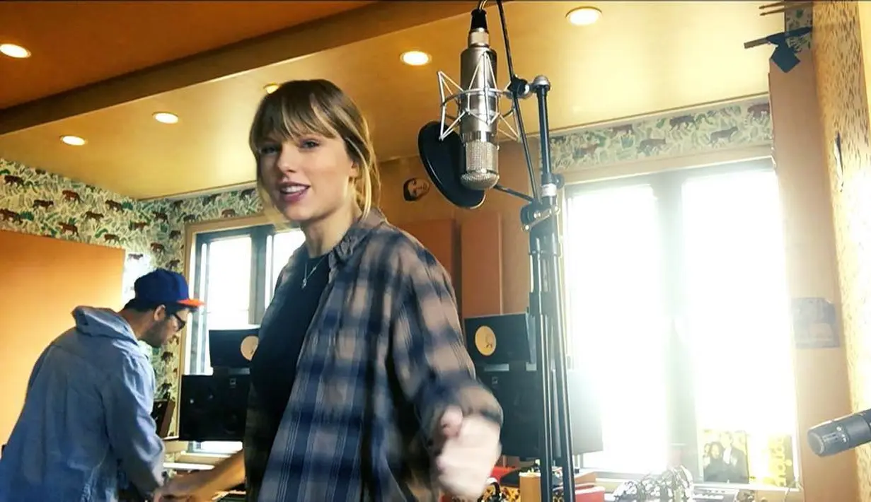 Hingga saat ini belum ada komentar dari Frank maupun tanggapan dari pihak Taylor Swift. (instagram/taylorswift)