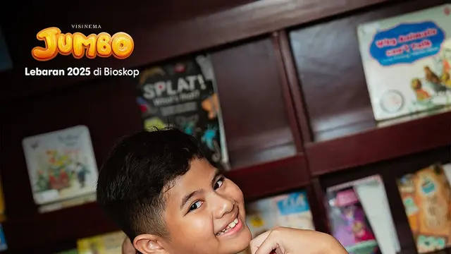 Film Animasi \'JUMBO\'. (instagram/jumbofilm_id)
