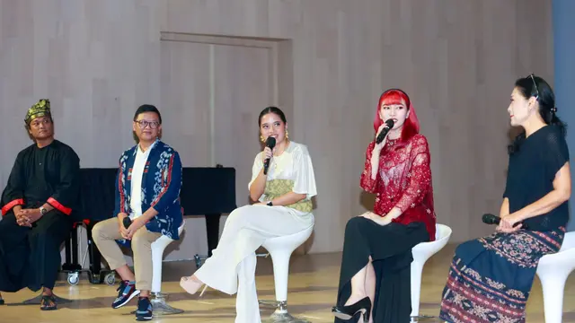 Isyana Sarasvati dan Cantika Abigail