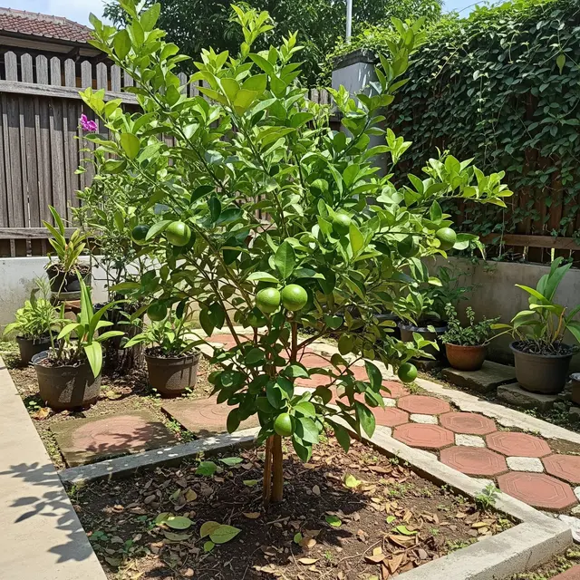 9 Tanaman Buah yang Bisa Berbuah Tanpa Pupuk Kimia, Cocok untuk Kebun Rumah