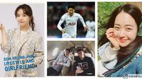 6 fakta gaya hidup superstar Korea Selatan, Son Heung-min. (Bola.com/Wiwig Prayugi)
