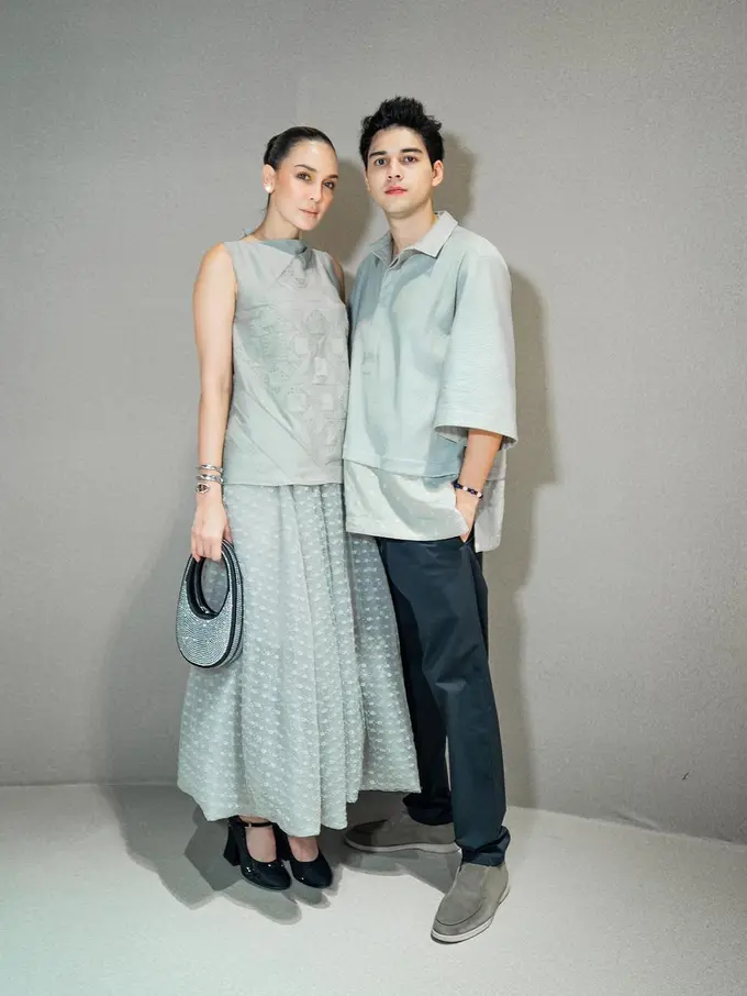 Luna Maya dan Maxime Bouttier