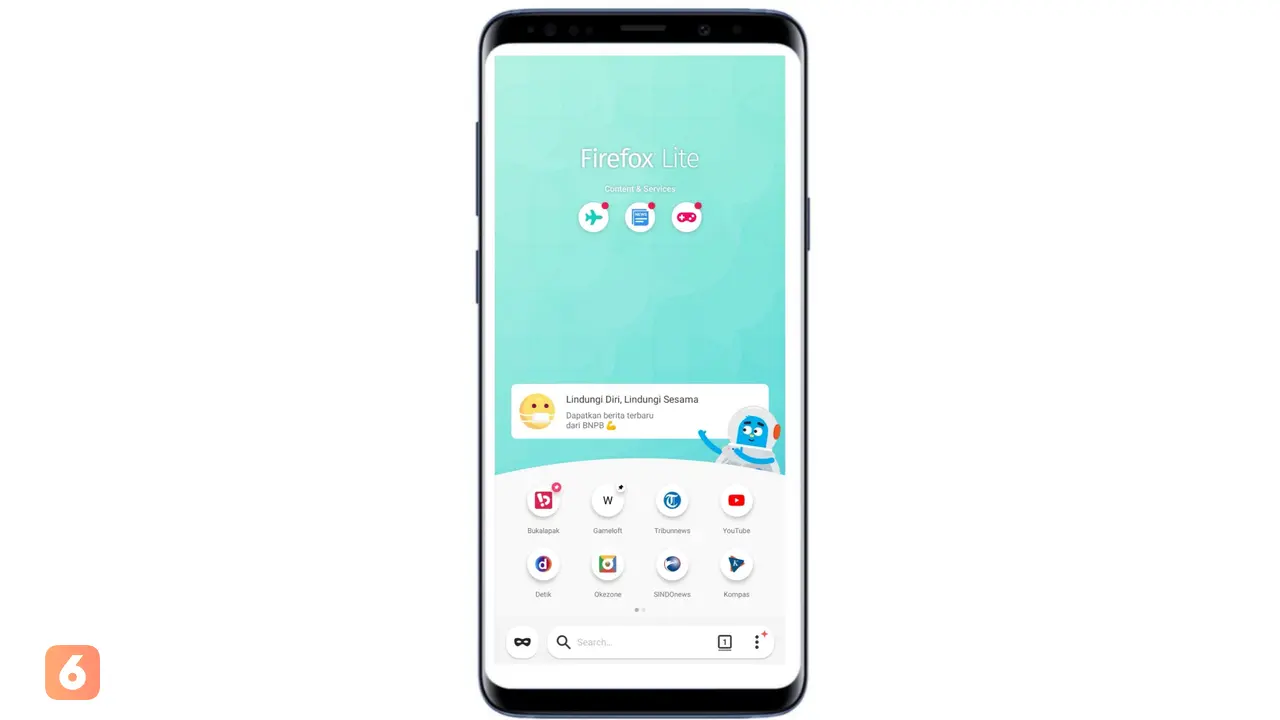 Aplikasi Firefox Lite