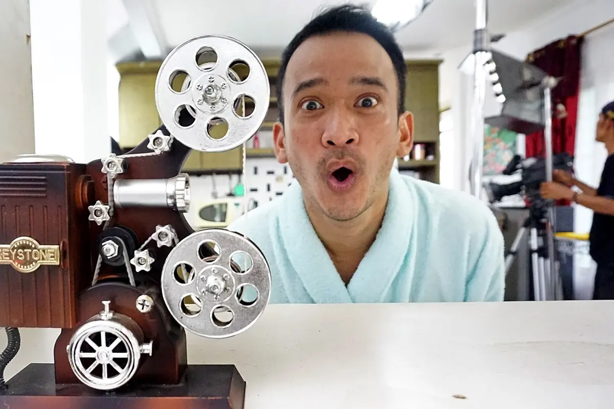 [Bintang] Ruben Onsu Syuting Sinetron GGD