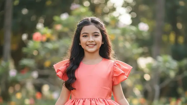 Model Dress Anak Bahan Satin (Foto: Gemini AI)
