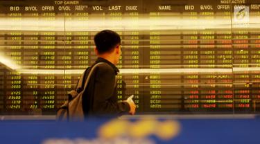 IHSG 30 Mei 2017 Ditutup Melemah 0,33 Persen