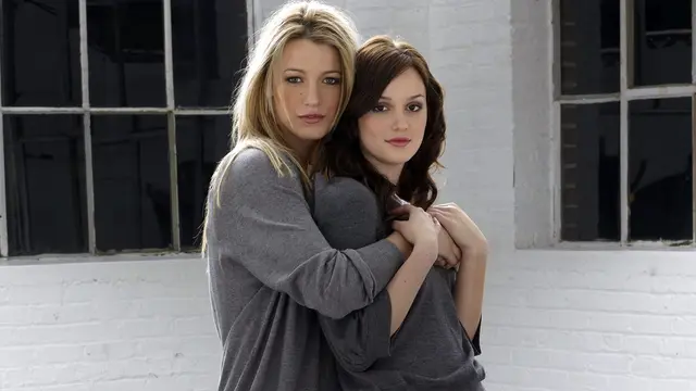 Blake Lively and Leighton Meester
