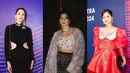 Festival Film Indonesia 2024 tak hanya dihiasi dengan  aktor Tanah Air yang kenakan kebaya. Laura Basuki hingga Anggi Marito buktikan tetap menawan meski tanpa kebaya [@laurabas @sharazaa @anggimarito]
