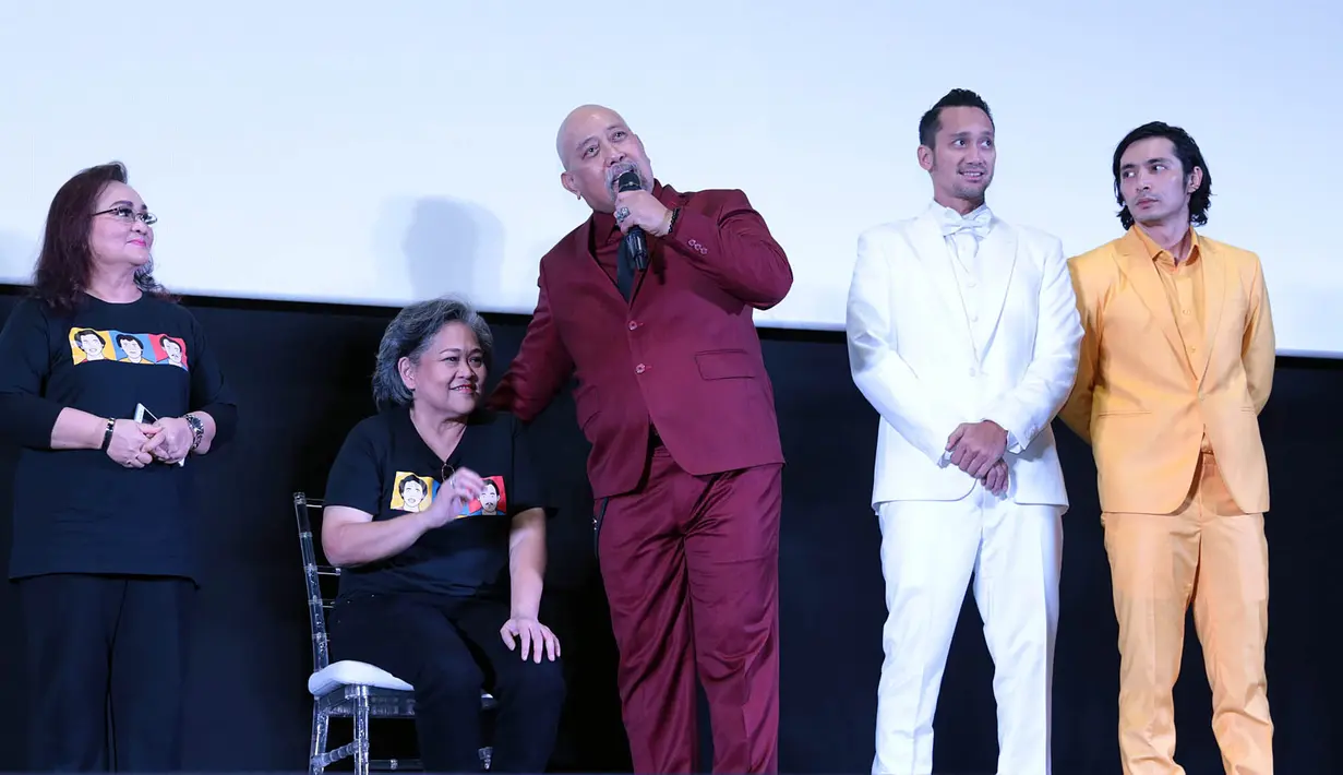 Film Warkop DKI Reborn 2 akan segera tayang di seluruh bioskop tanah air mulai 31 Agustus 2017 mendatanga. Selamat menyaksikan! (Deki Prayoga/Bintang.com)