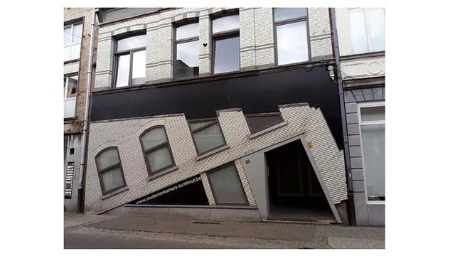 Desain rumah unik (Sumber: Boredpanda)