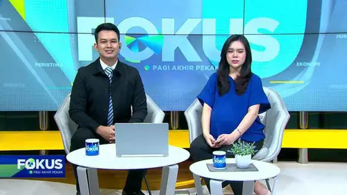 Fokus Pagi : Angkot Jaklingko Tabrak Pemotor di Cengkareng, Enam Orang Luka