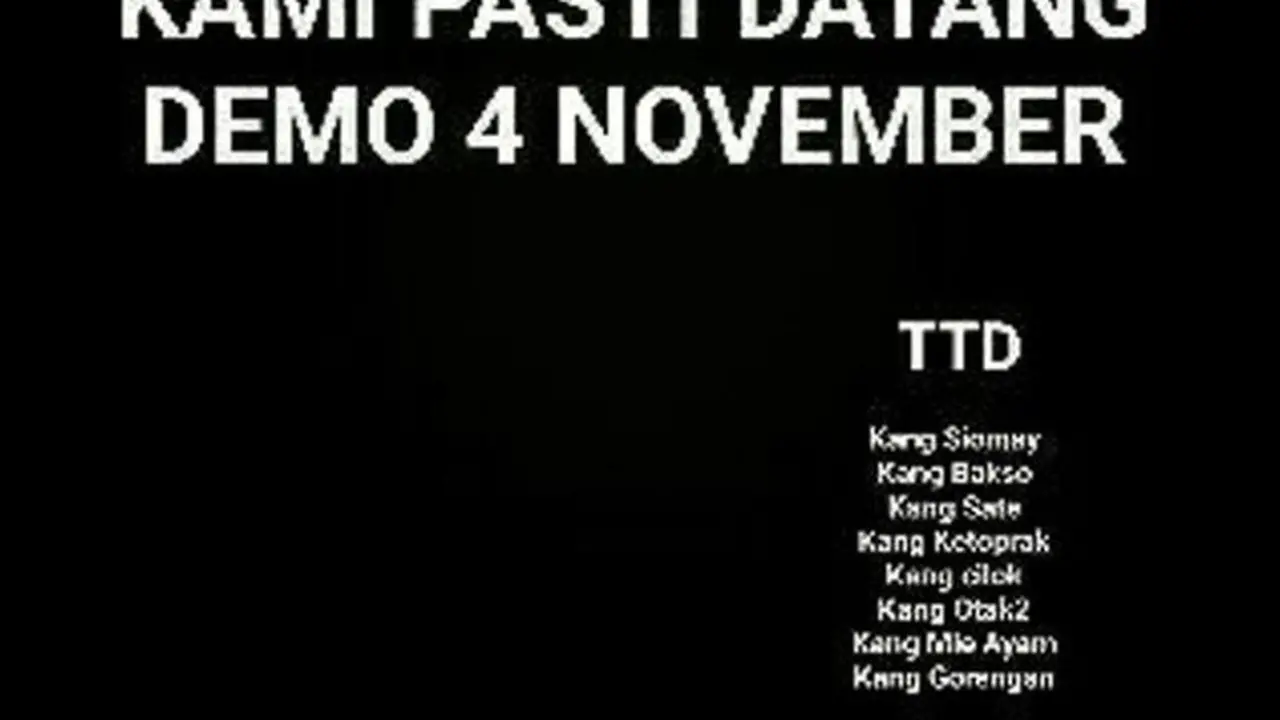 Berita Hari Ini: Meme 4 November 