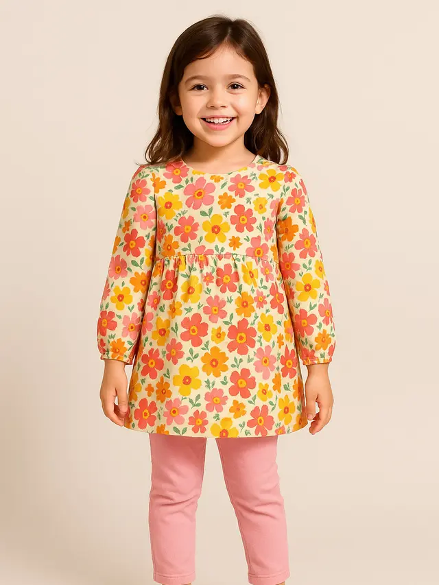 Model Tunik Anak SD (Image by ChatGPT)