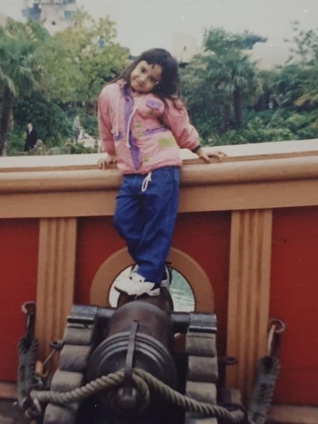 6 Potret Masa Kecil Zaskia Sungkar, Disebut Mirip Hawwa Putri Shireen Sungkar