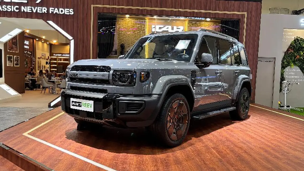 Kupas Tuntas Teknologi Golden REEV di iCar V27, Ini Kelebihannya (Arief A/Liputan6.com)