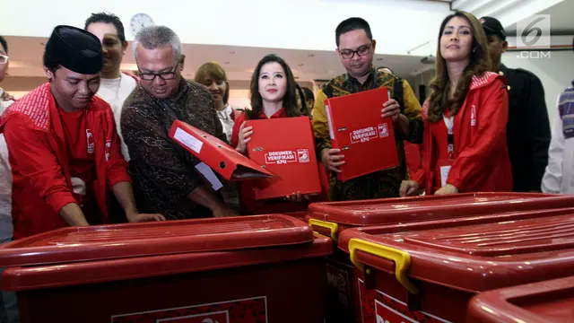 PSI Resmi Mendaftar Jadi Peserta Pemilu 2019
