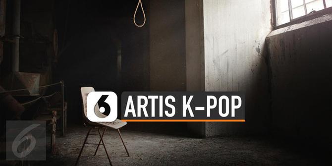 VIDEO: Alasan Banyak Artis K-pop Pilih Bunuh Diri