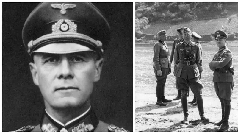 Jenderal Erwin Johannes Eugen Rommel dipaksa bunuh diri oleh Hitler