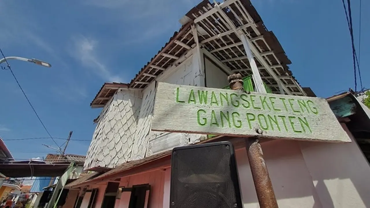 6 Potret Lawang Seketeng, Kampung Wisata di Surabaya yang Baru Diresmikan