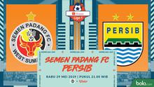 Shopee Liga 1 - Semen Padang FC Vs Persib Bandung (Bola.com/Adreanus Titus)