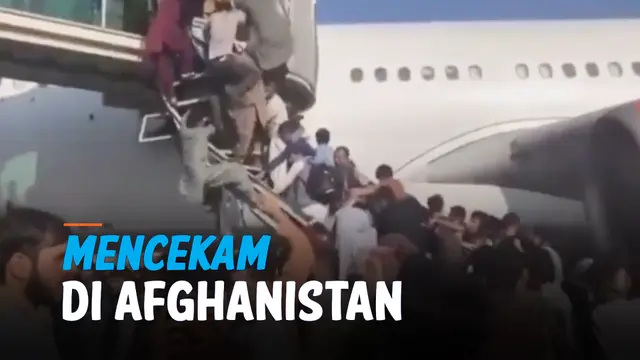 afghanistan mencekam