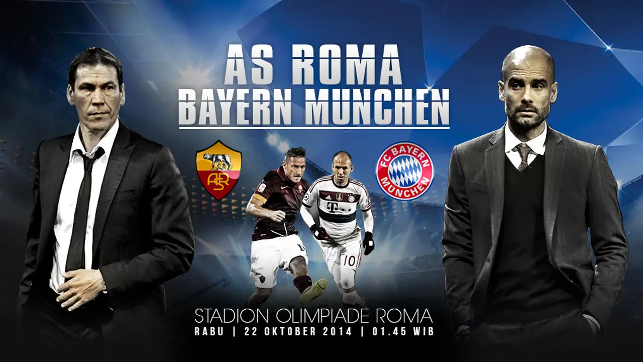AS Roma Vs Bayern Munchen