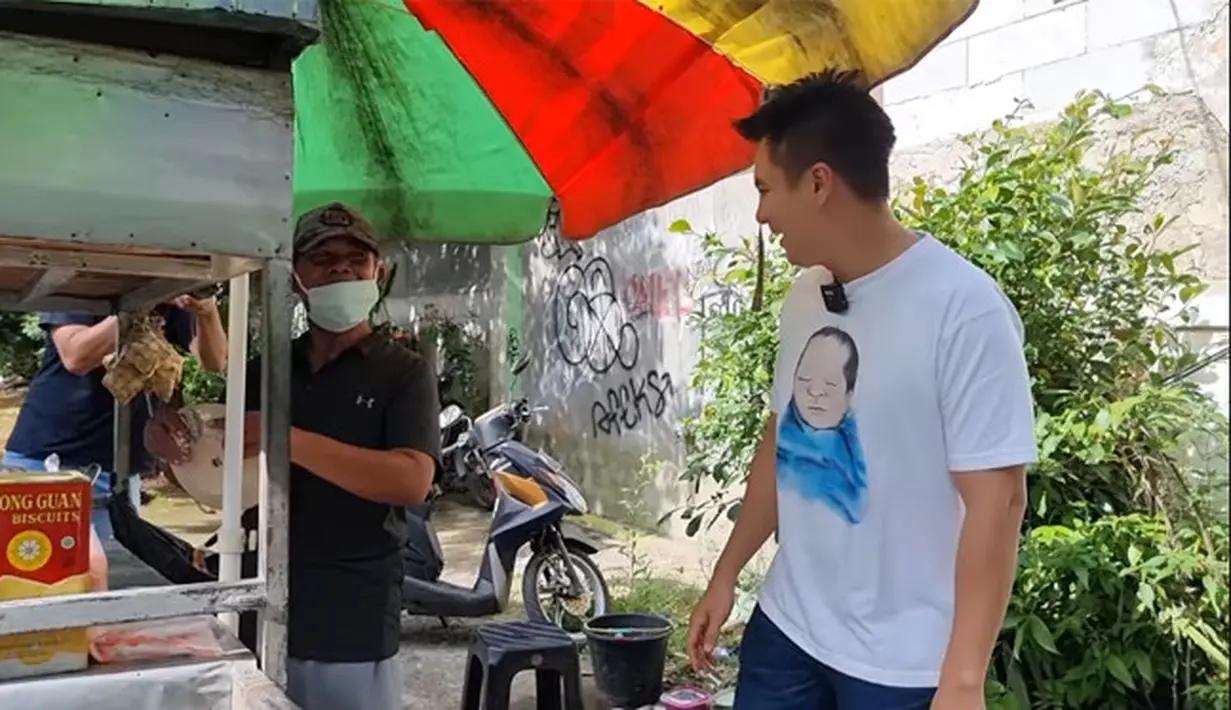 Paula Verhoeven ngidam ketupat sayur (Youtube/Baim Paula)