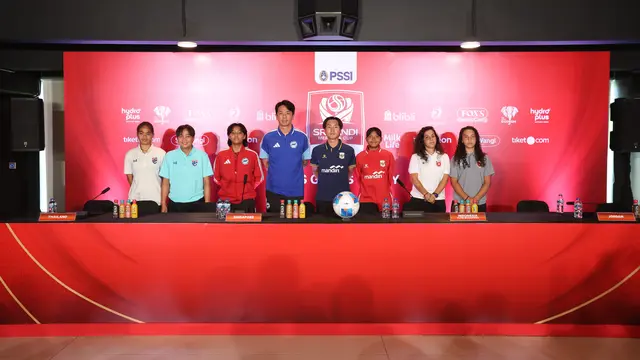 Jumpa pers Srikandi Merdeka Cup 2026