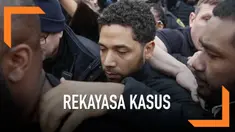 Bintang Serial TV “Empire” Jussie Smollett diduga membuat laporan palsu. Ia mengaku menjadi korban kekerasan rasisme.