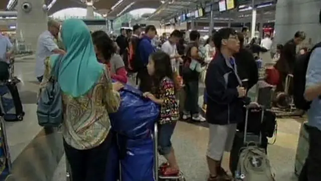 Keluarga Korban Tunggu Nasib Pesawat MH370