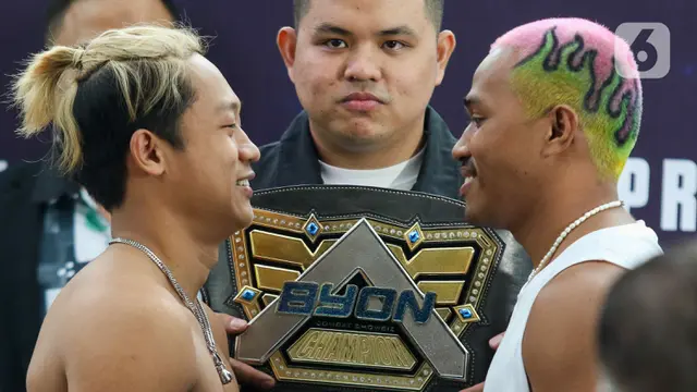 ajang tinju bertajuk Byon Combat Showbiz Vol 2