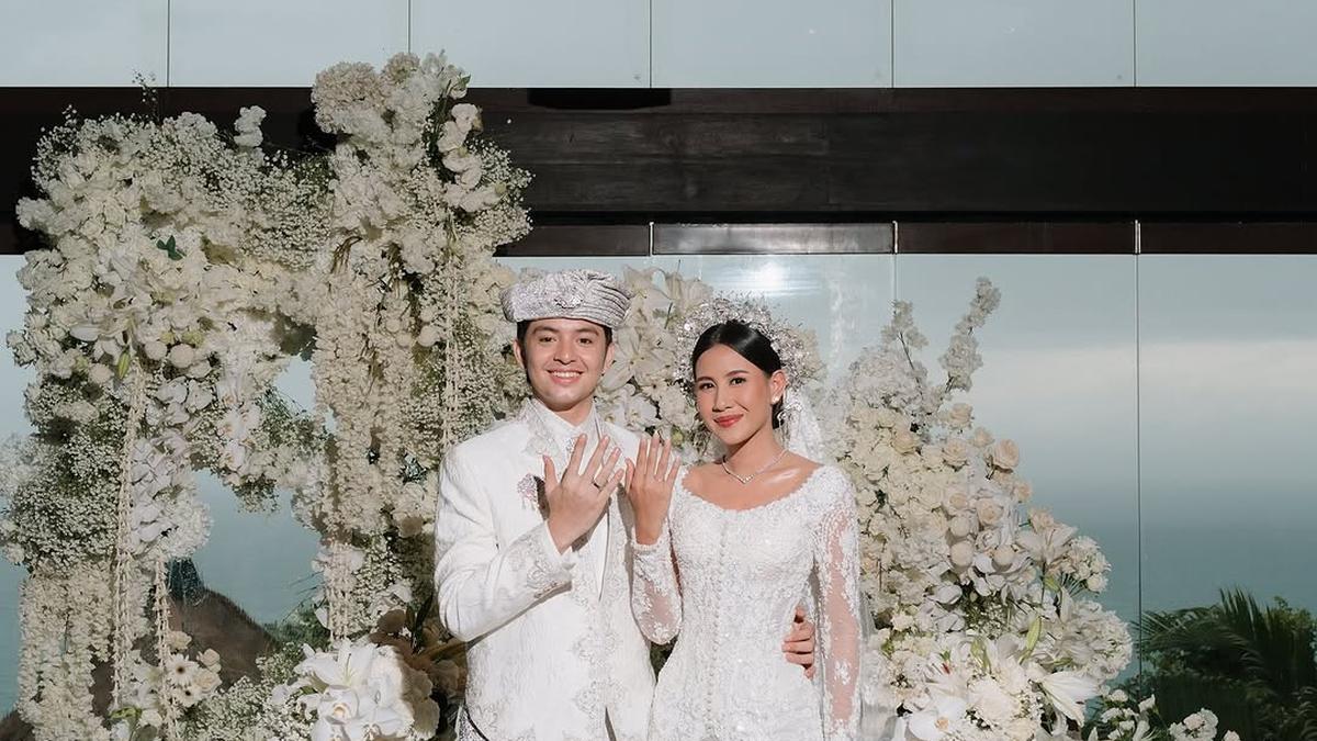 Angga Yunanda dan Shenina Cinnamon Diam-Diam Menikah