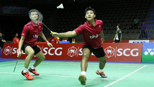 Ganda Putra Indonesia Amankan Satu Tiket Perempat Final 