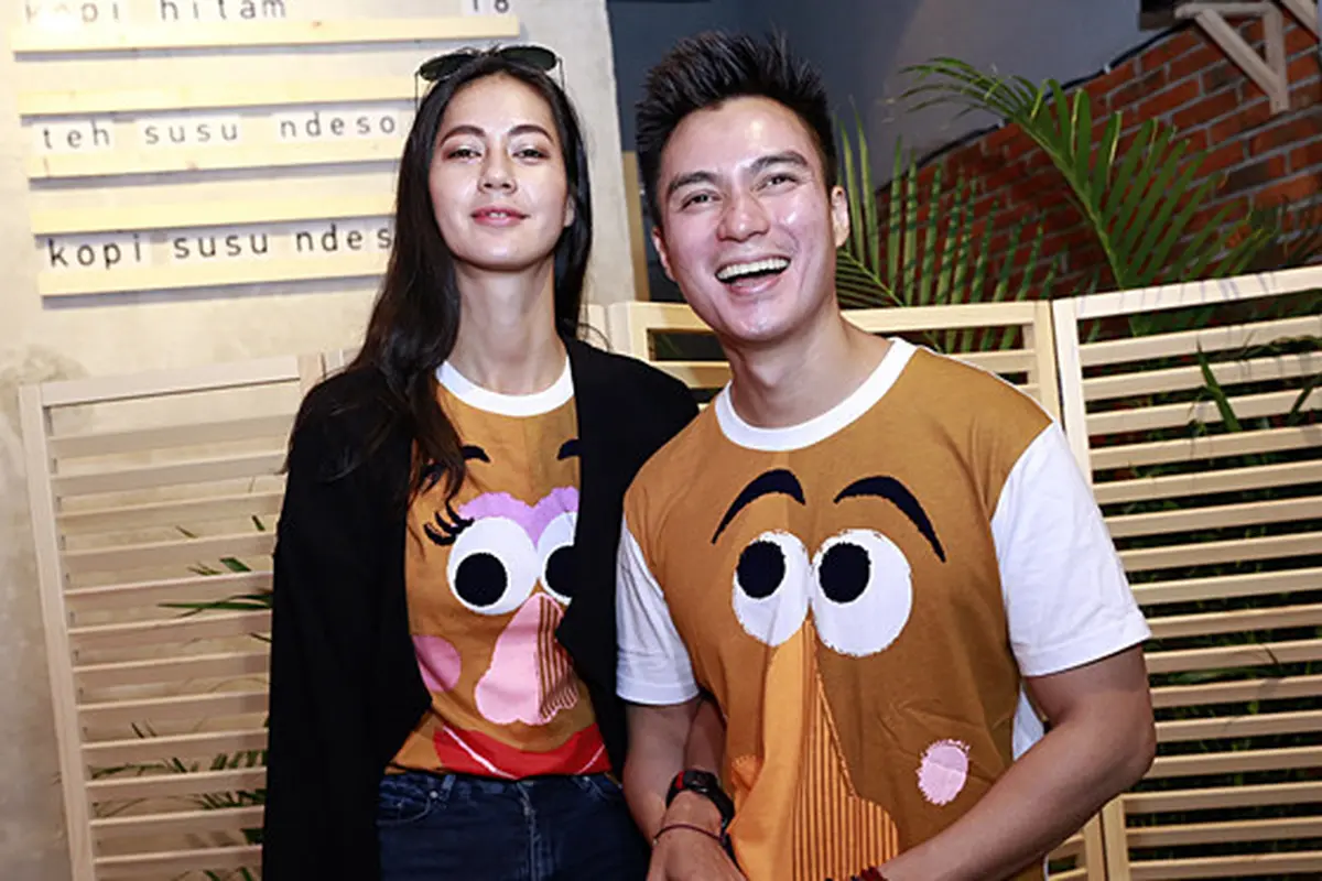 [Bintang] Baim Wong dan Paula Verhoeven