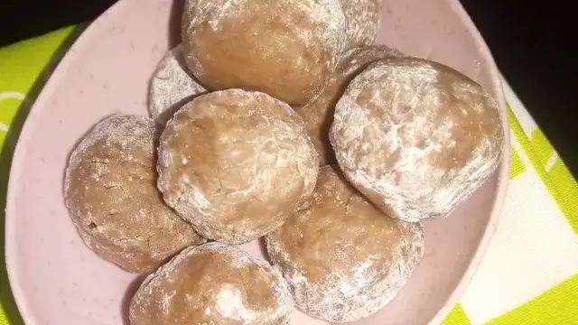 Resep camilan bola-bola susu milo. (dok. Cookpad @Si_Mak_ke)