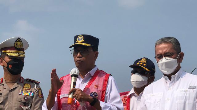 Menteri Perhubungan (Menhub) Budi Karya Sumadi