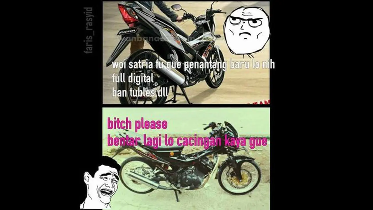 Meme Otomotif Pekan Ini