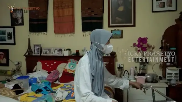 Rumah Ibunda Kalina Ocktaranny